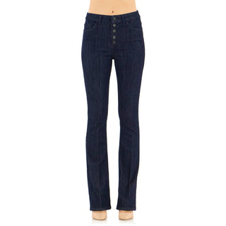 Morrison Denim - Starlet Boot Cut Exposed Button Fly Jeans