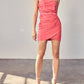 Do+Be - Pleated Wrap Tube Dress