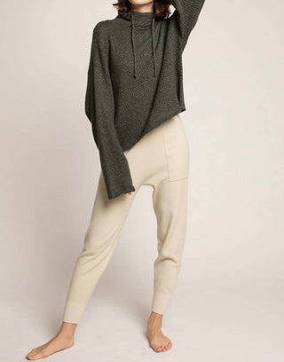 124 Voltaire - Cozy At Home Knit Hoodie