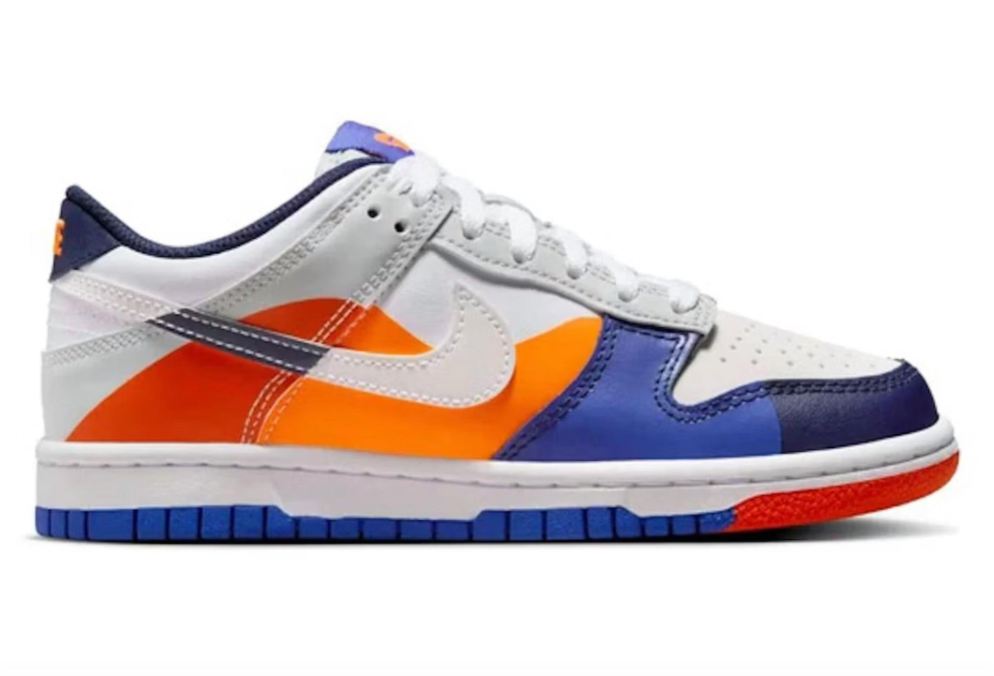 Nike - Kids Dunk Low Se "upside Down" Sneakers