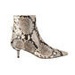 Michael Kors - Women's Kadence Snake Embossed Ankle Booties