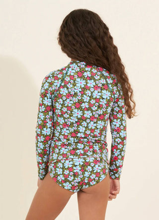 Maaji - Kids Ditsyduo Cherish Girls Rashguard Set