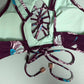 Radio Fiji - Domingo Calabria High Neck Bikini Top