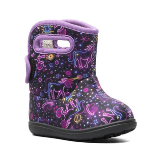 Bogs - Girl's Baby Neon Unicorn Boots