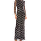 Mac Duggal - Hand Beaded Crystal Rhinestone Evening Gown