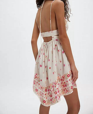 Free People - Oasis Mini Slip Dress