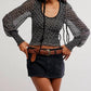 Free People - Dottie Knit Scoop Neck Top