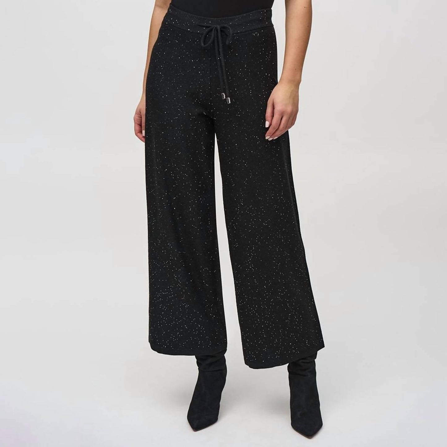 Joseph Ribkoff - Sparkle Wide Leg Trousers