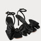 Loeffler Randall - Marlena Satin Bow Sandal