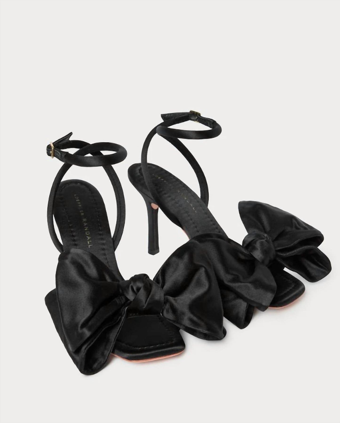 Loeffler Randall - Marlena Satin Bow Sandal
