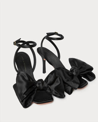 Loeffler Randall - Marlena Satin Bow Sandal
