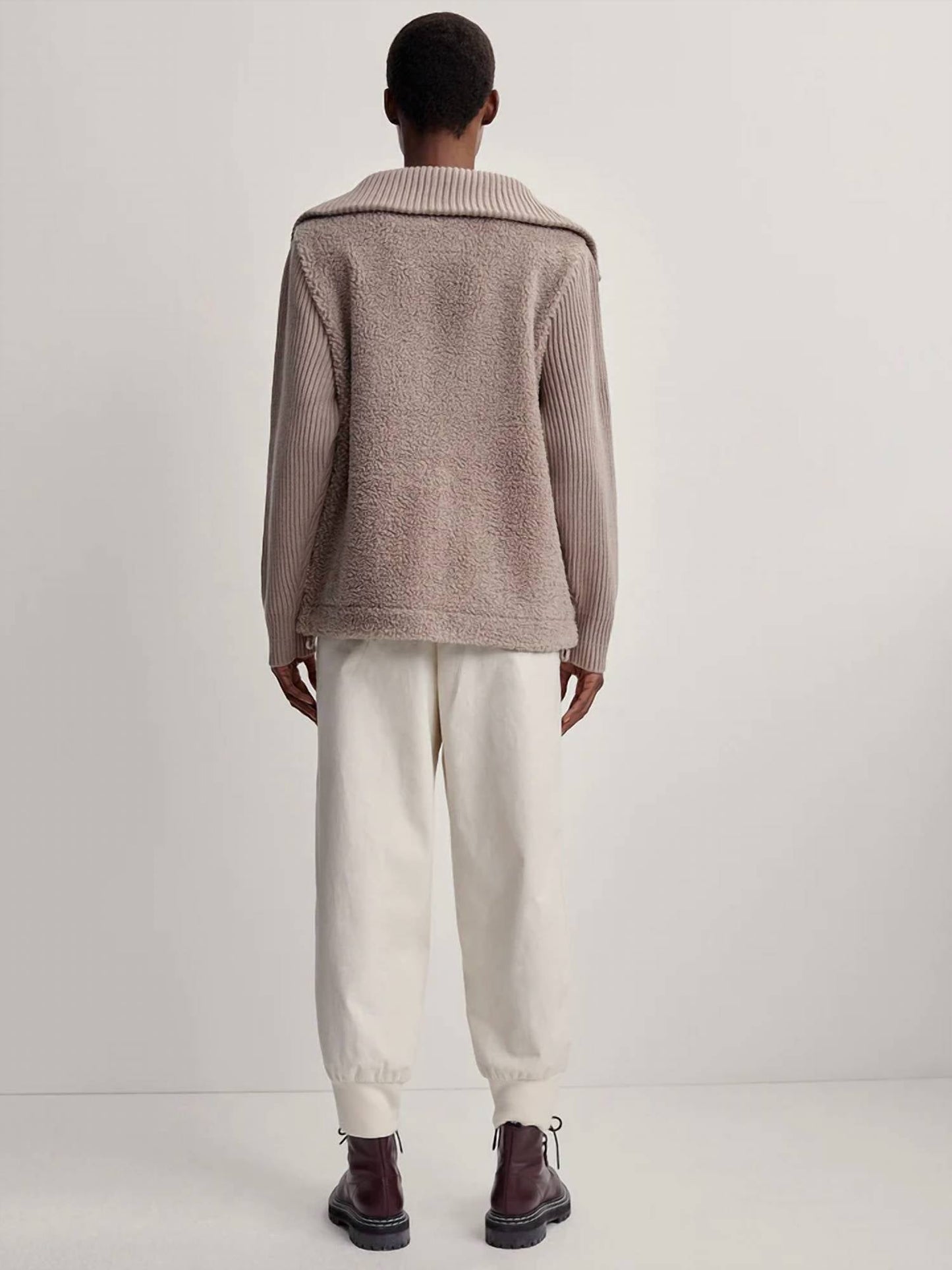 Varley - ARDLEY ZIP THROUGH KNIT JACKET