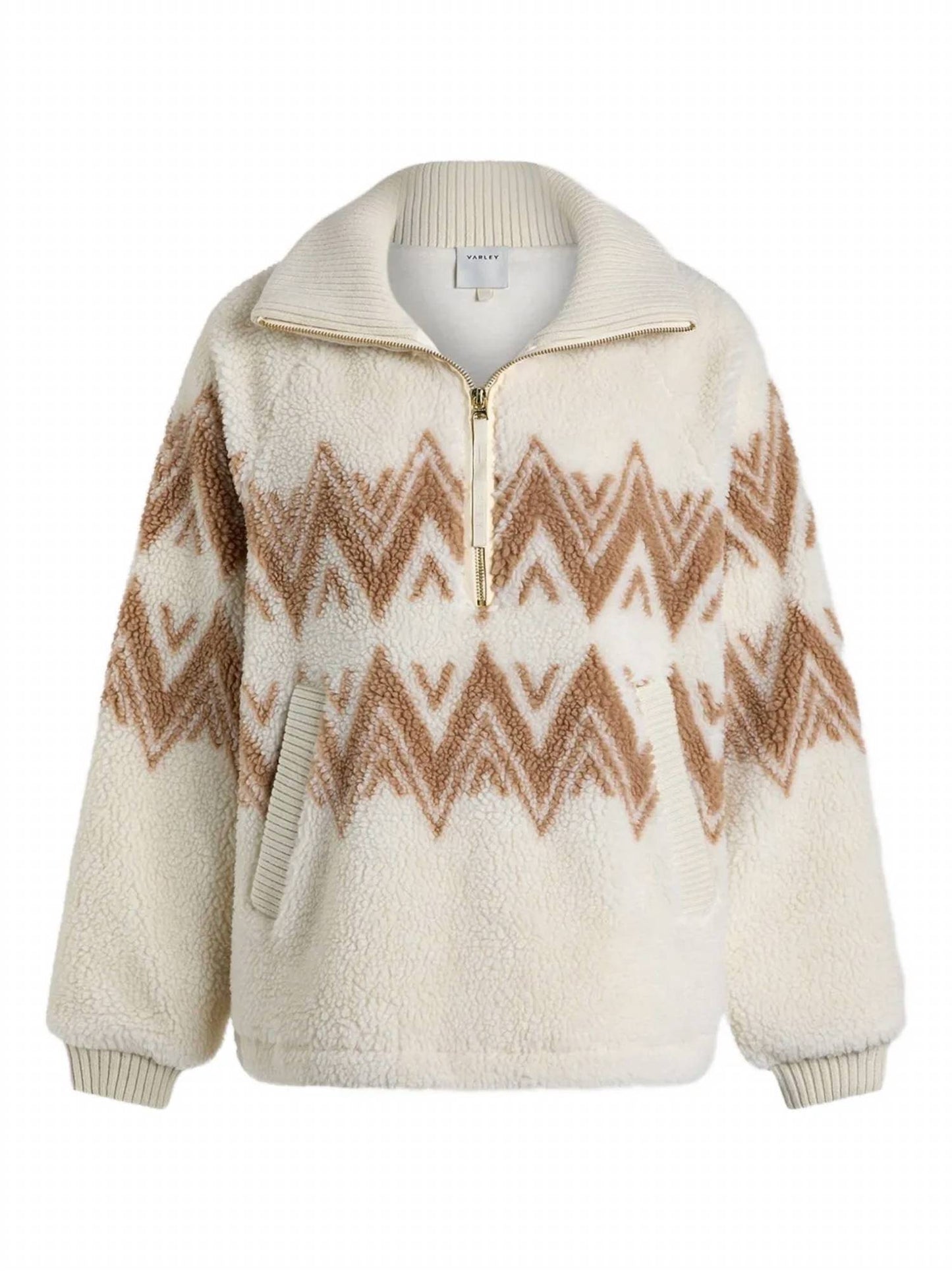 Varley - Hendrik Half-zip Sherpa Top