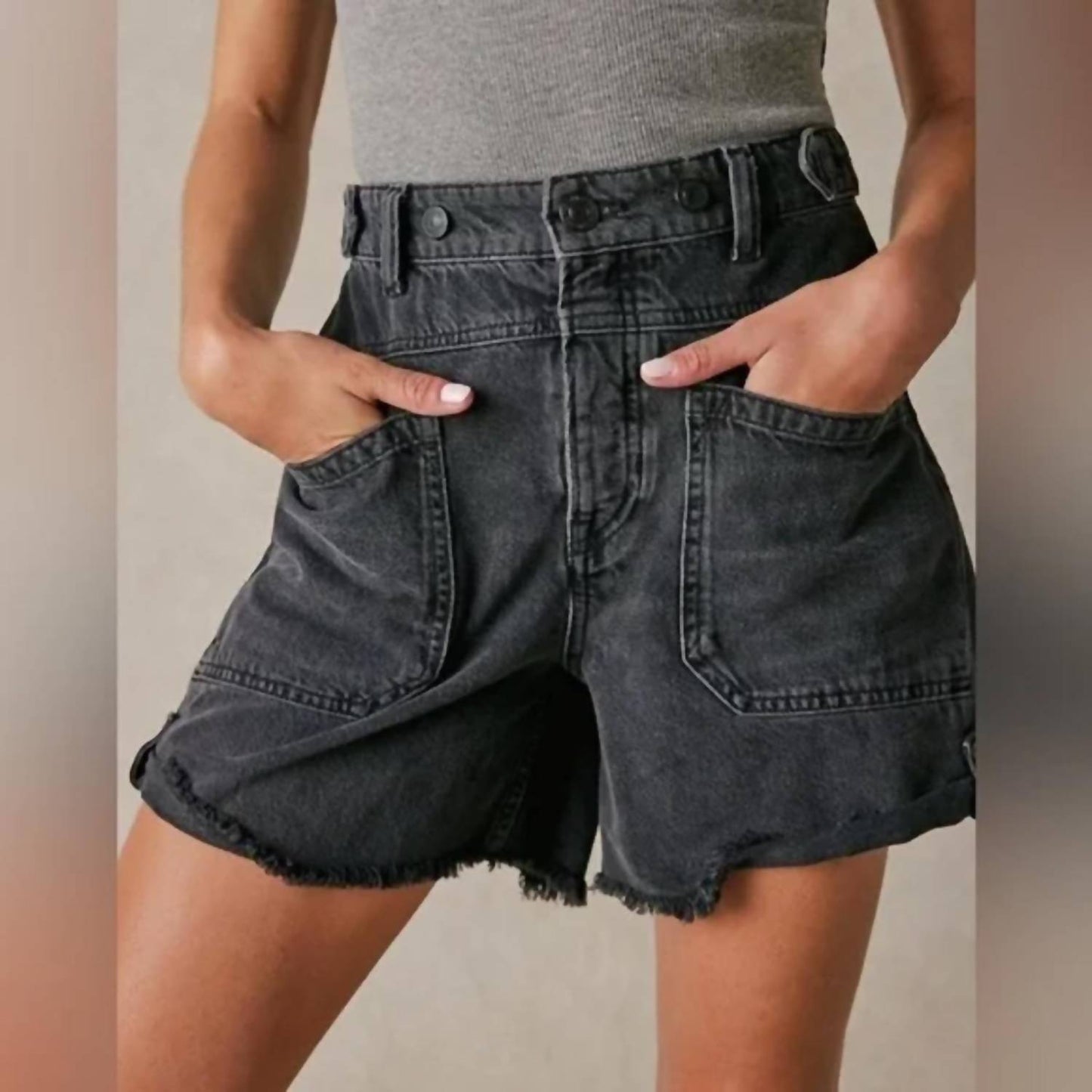 Free People - Palmer Slouchy Short