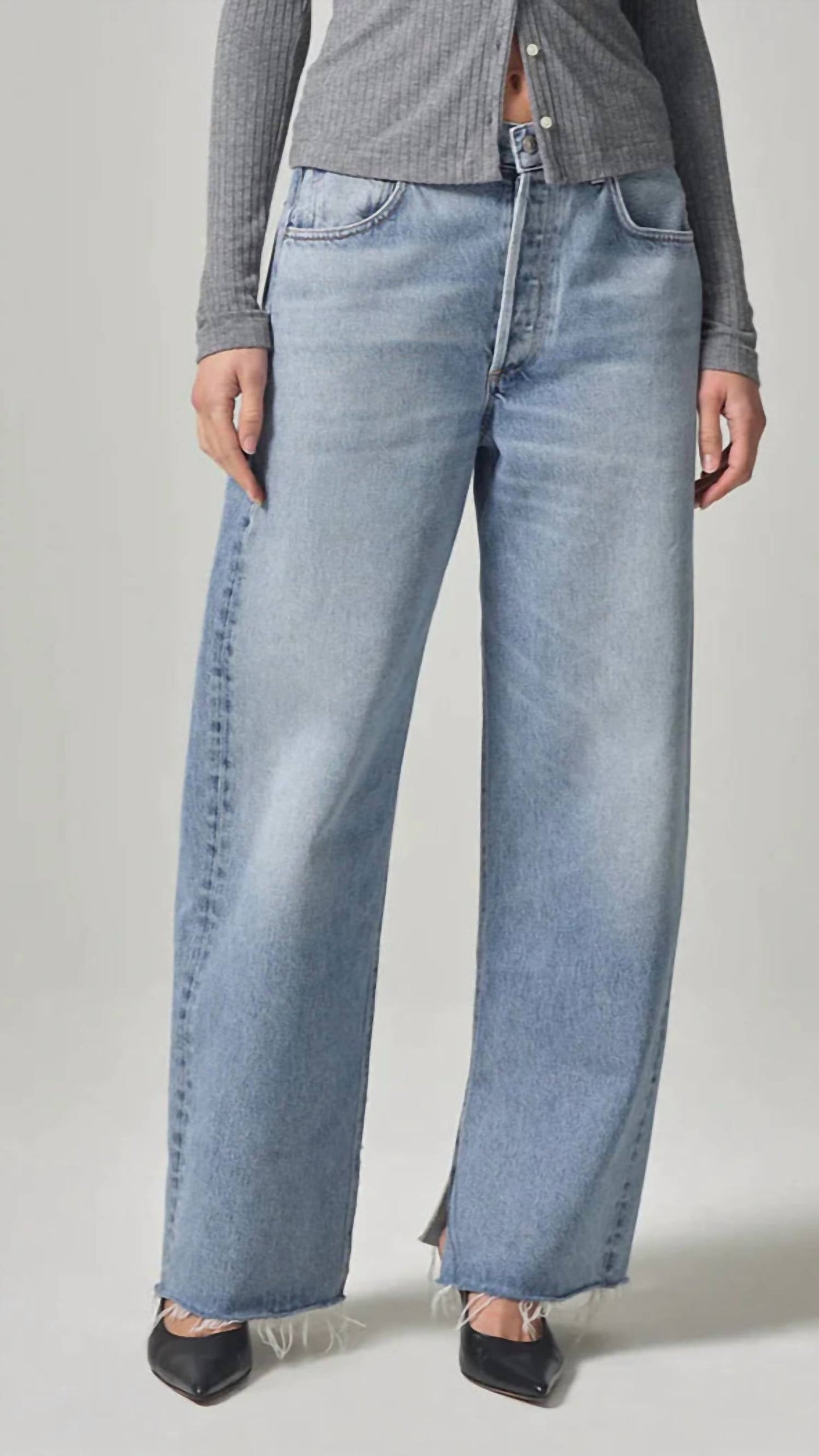 Citizens Of Humanity - Ayla High Rise Split Hem Jean