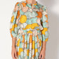 La Prestic Ouiston - Mona Balloon Three-quarter Sleeves Blouse