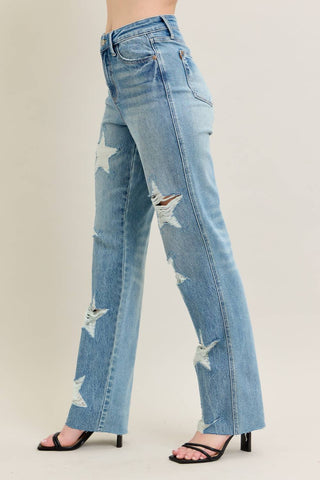 Judy Blue - Women's Starie Night Jeans