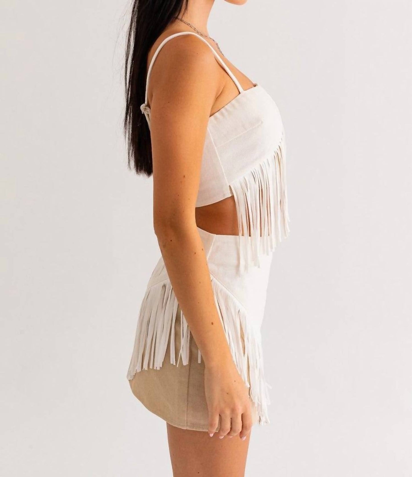 Le Lis - Denim Fringe Festival Top