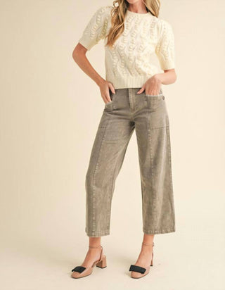 &Merci - Preppy Popcorn Sweater