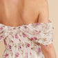 Lucy Paris - Catrina Off The Shoulder Dress