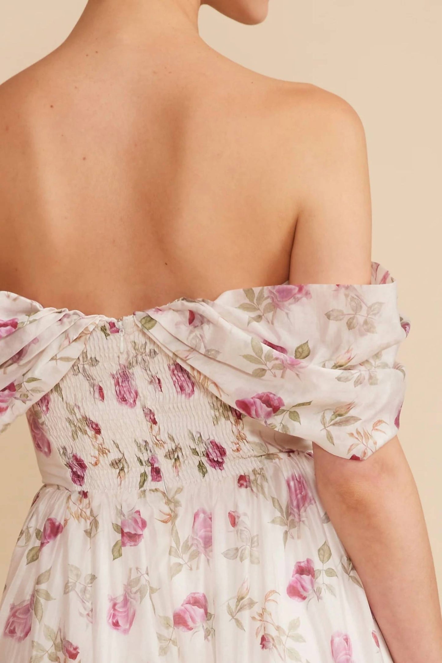 Lucy Paris - Catrina Off The Shoulder Dress