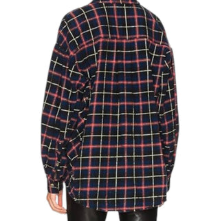 Free People - Happy Hour Plaid Shirt