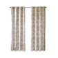 Printed Jacquard Grommet Top Total Blackout Curtain Panel
