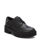 Xti - Women's Heeled Lace-Up Loafers