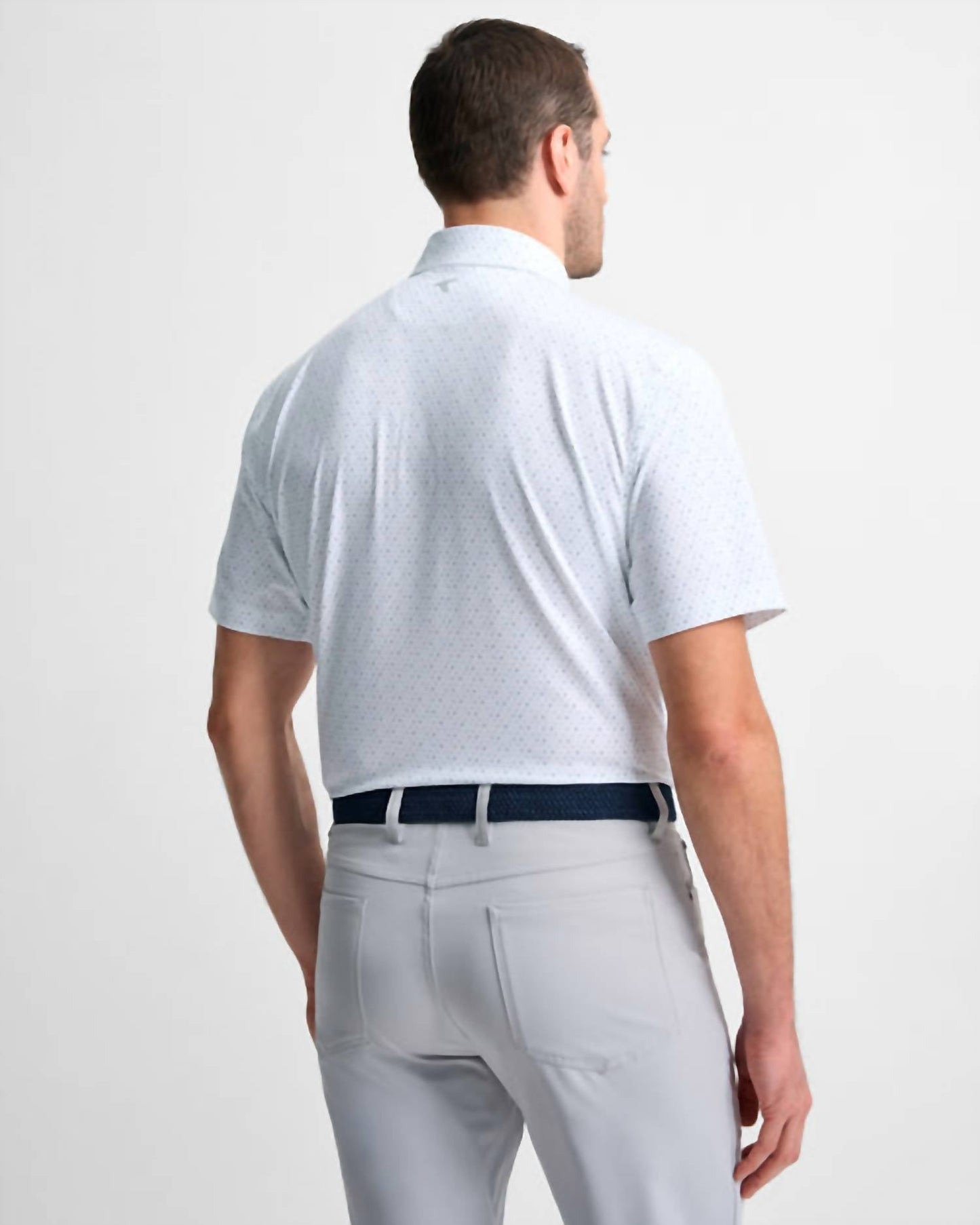 Genteal - Printed Performance Polo