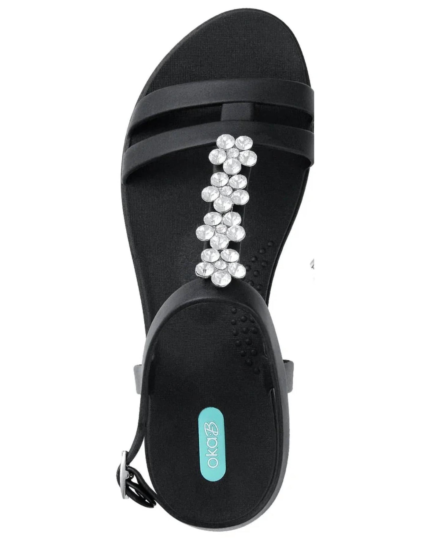Oka-B - Women's Tally Rhinestone Sandal
