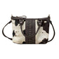 American West - Women's Cowtown Small Zip-top Satchel With Conceal Carry Pocket