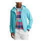 Ralph Lauren Men's Blue Packable Hooded Jacket - XXLarge