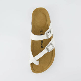 Cushionaire - Women's Luna Cork Footbed Sandals