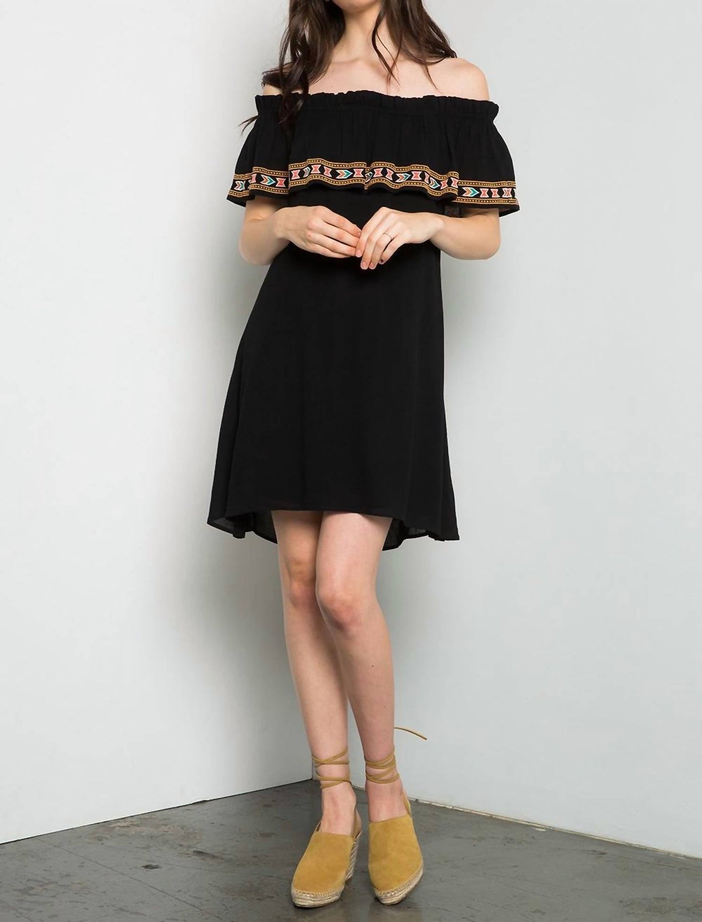 Thml - Antigua Off The Shoulder Dress