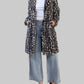 26 International - Serafina Leopard Coat