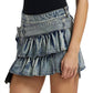 3.1 Phillip Lim - Denim Ruffle Mini Skirt