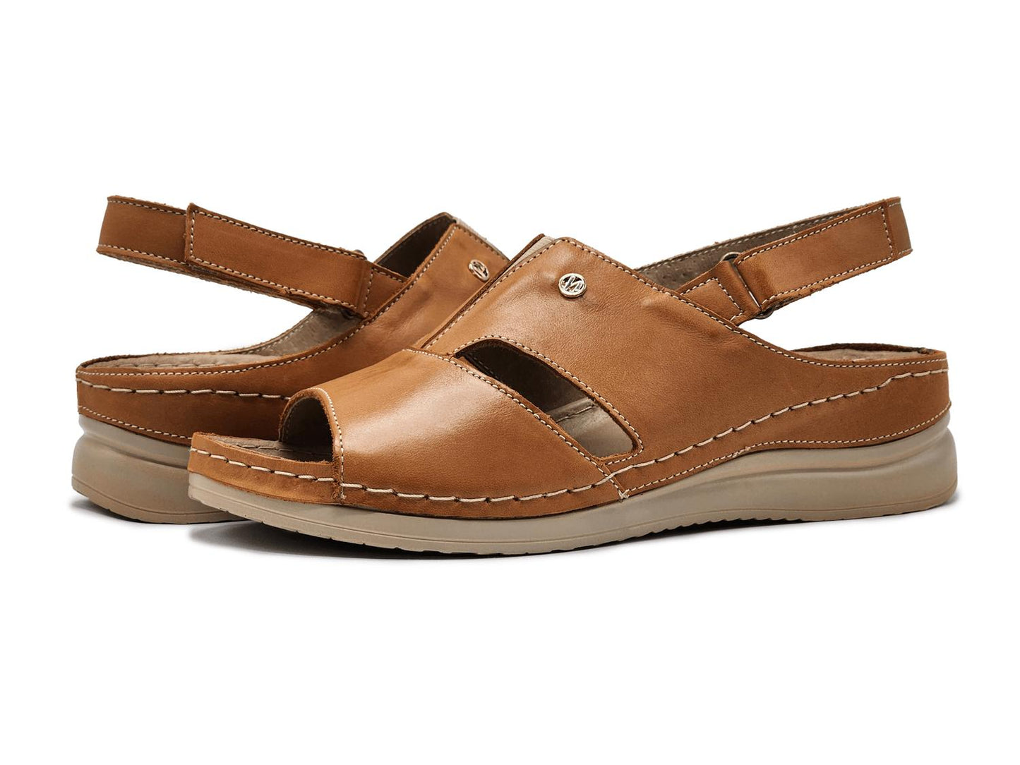 Helios - Women's Eos Leather Sandals