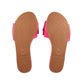 Solei Sea - Women's Rafie Bow Slide Sandals
