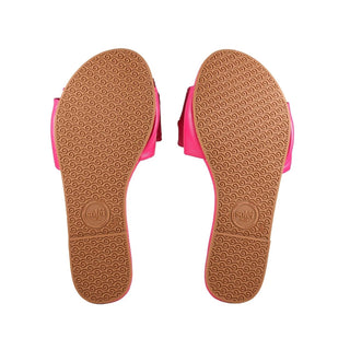 Solei Sea - Women's Rafie Bow Slide Sandals