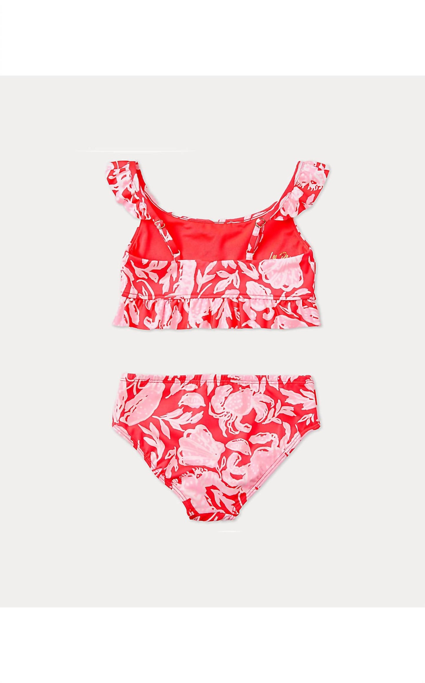 Lilly Pulitzer - Girl's Chrissy Bikini Crab Collab