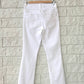 Mother - The Insider Crop Fray Jeans
