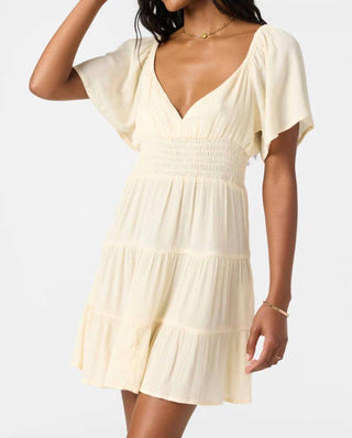 O'Neill - Layken Solid Mini Dress