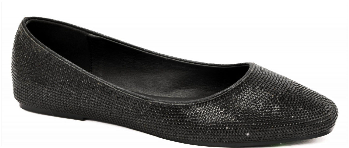 Corkys Footwear - Women's Rhinestone Flats