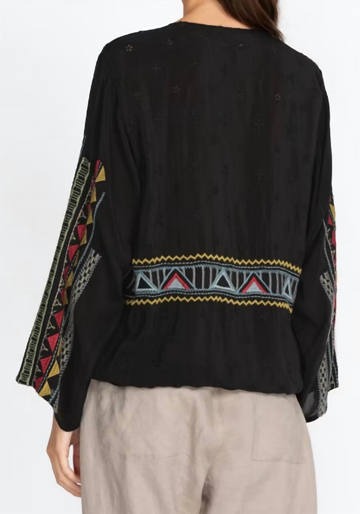 Johnny Was - Ezra Blouse