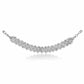 Diana M Jewels - 3.00 Cts Diamond Cluster Bar Link Bracelet
