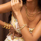 Sahira Jewelry Design - Women's Penelope Multi Layered Chain Necklace