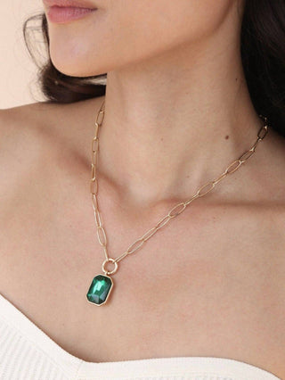 Ettika - Women's Deco Pendant Necklace