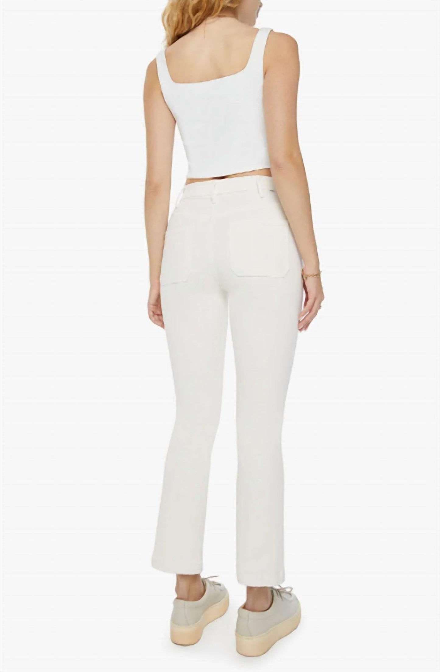 Mother - Hustler Patch Pocket Flood Pants