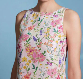 Sasha+Z - Floral Silk Dress