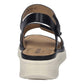 Josef Seibel - Sevran 01 Leather Ankle Stap Sandals